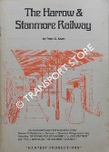 Book cover of The Harrow & Stanmore Railway by SCOTT, Peter G.